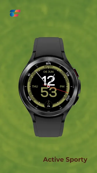 EXD051: Active Sporty Face screenshot 8