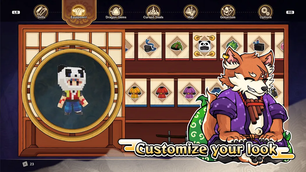 Katana Dragon screenshot 5