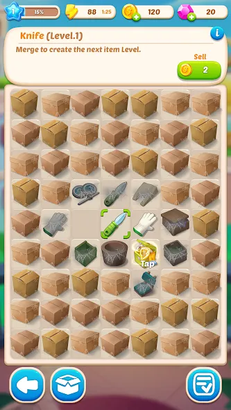 Merge Town - Decor Mansion screenshot 8