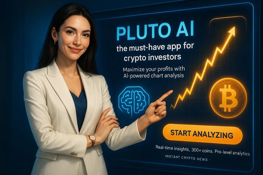 Pluto AI - AI Crypto Analysis screenshot 1