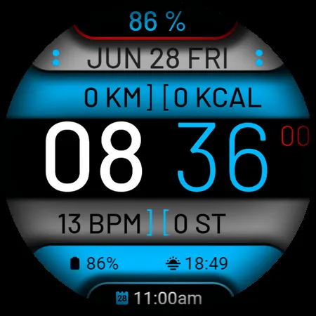 Watch Face J1 screenshot 8