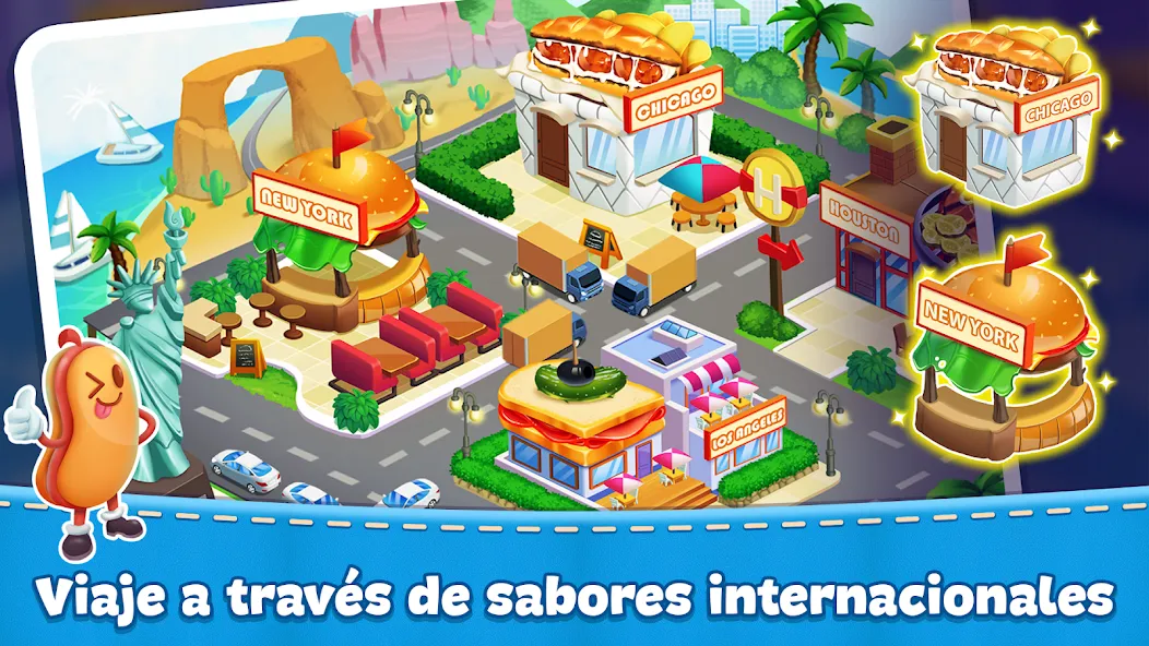 Mamá: juegos de cocina screenshot 3