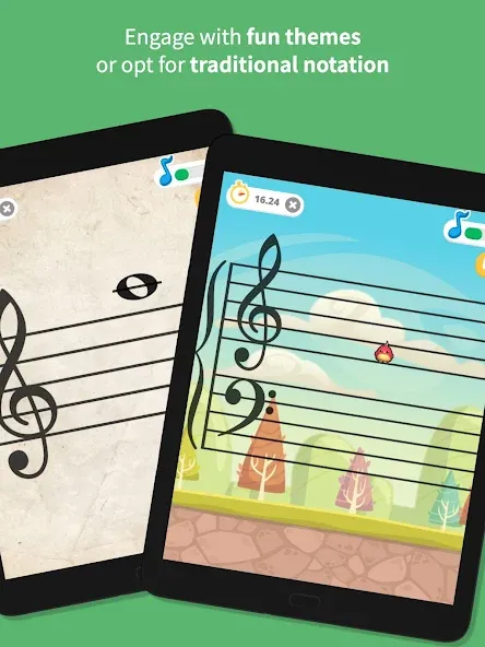 Note Rush: Learn to Read Music screenshot 18