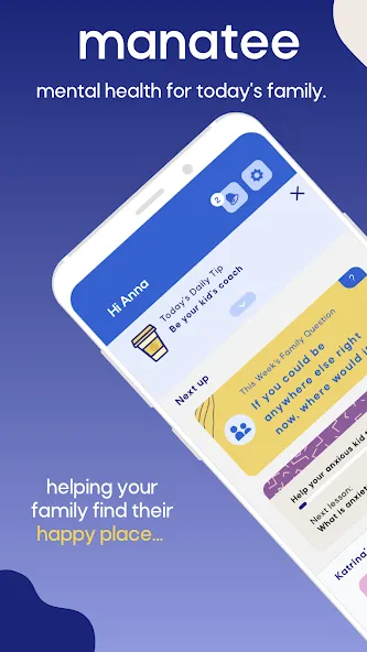 Manatee: Family Mental Health screenshot 1