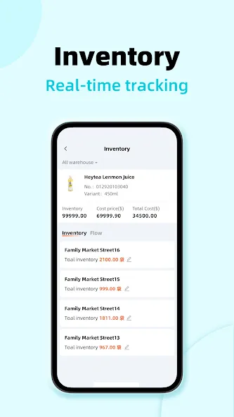 Ailit: inventory&invoice screenshot 3