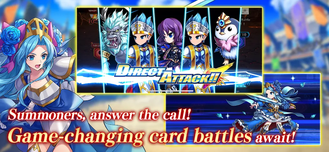 Brave Frontier Versus screenshot 3