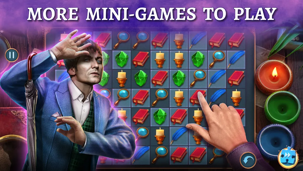 Mystery City: Hidden Objects screenshot 5