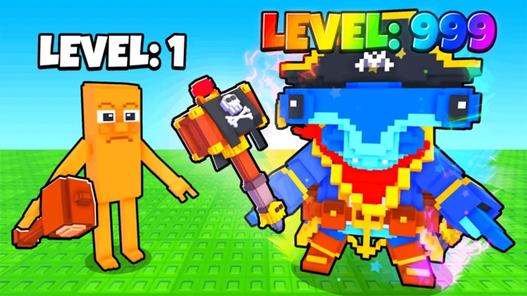 Break a Lucky Block! screenshot 5