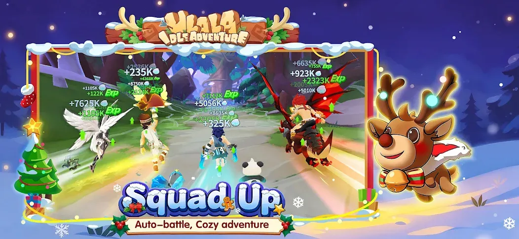 Ulala: Idle Adventure screenshot 3