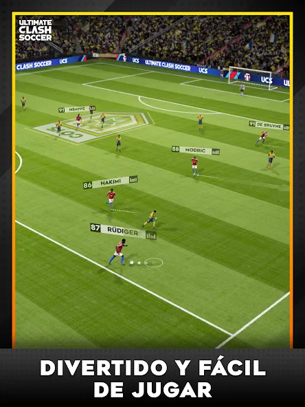Ultimate Clash Soccer screenshot 19