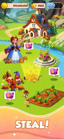 Crazy Coin - Puzzle Game screenshot 3