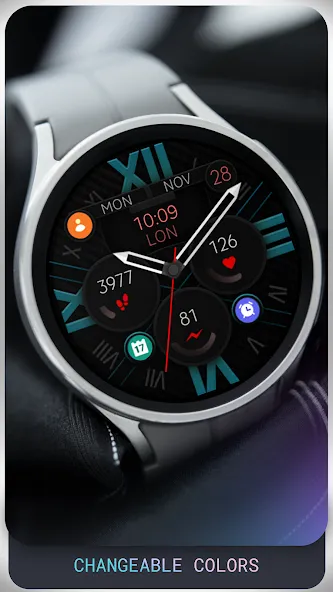 Dream 43 analog watch face screenshot 4