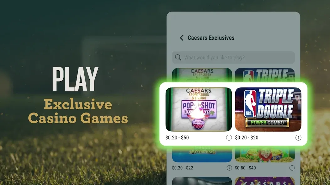 Caesars Sportsbook & Casino screenshot 15