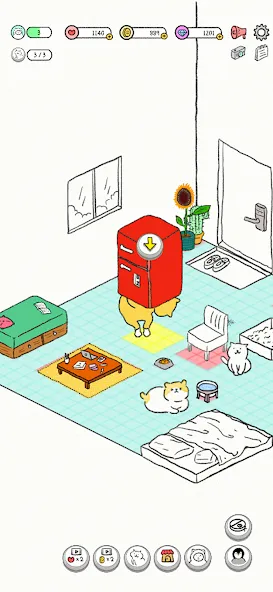 이상한 고양이 screenshot 5