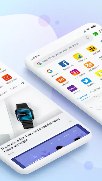Mi Browser screenshot 2