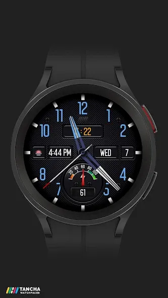 Tancha S67 Hybrid Watch Face screenshot 1