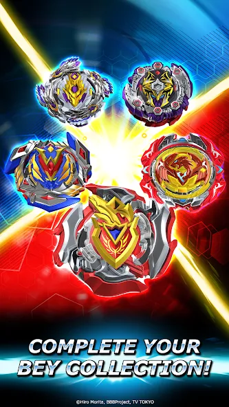 Beyblade Burst Rivals screenshot 4
