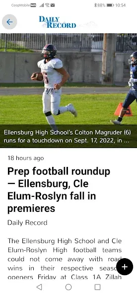 Ellensburg Daily Record screenshot 3