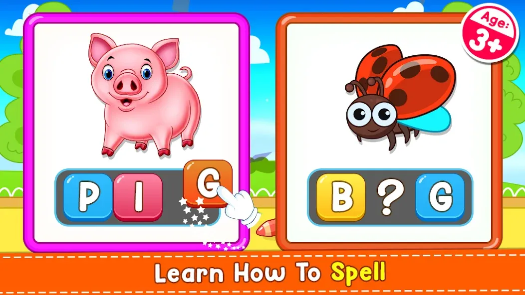 Kids Spelling Adventure screenshot 3