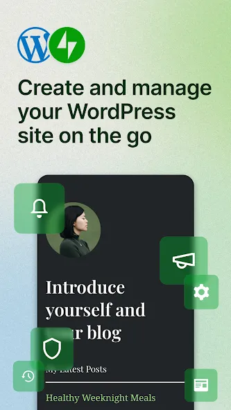 Jetpack, construtor de sites screenshot 1