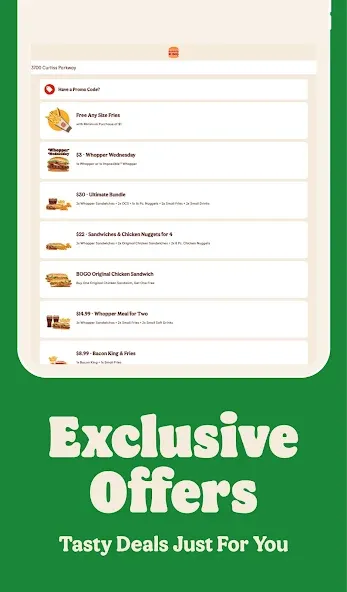 BURGER KING® App screenshot 10