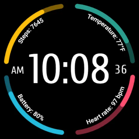 CELEST5650 Sport Watch screenshot 46