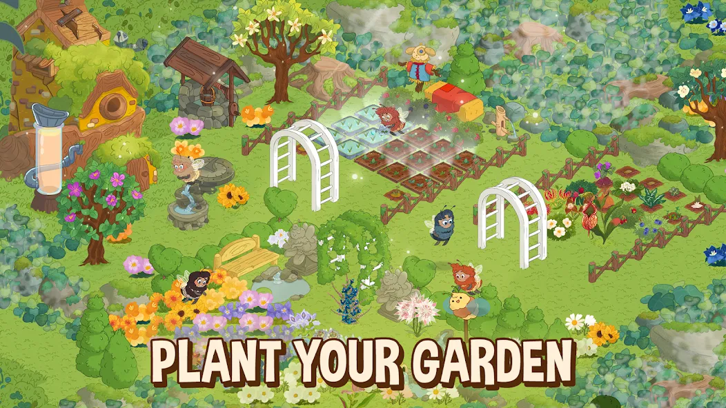Honey Grove — Cozy Garden Game screenshot 1