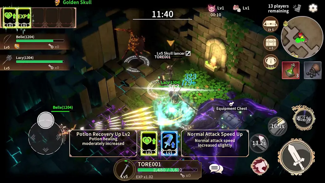 TOREROWA screenshot 4