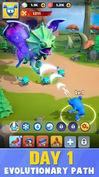 Rise of Monsters screenshot 1