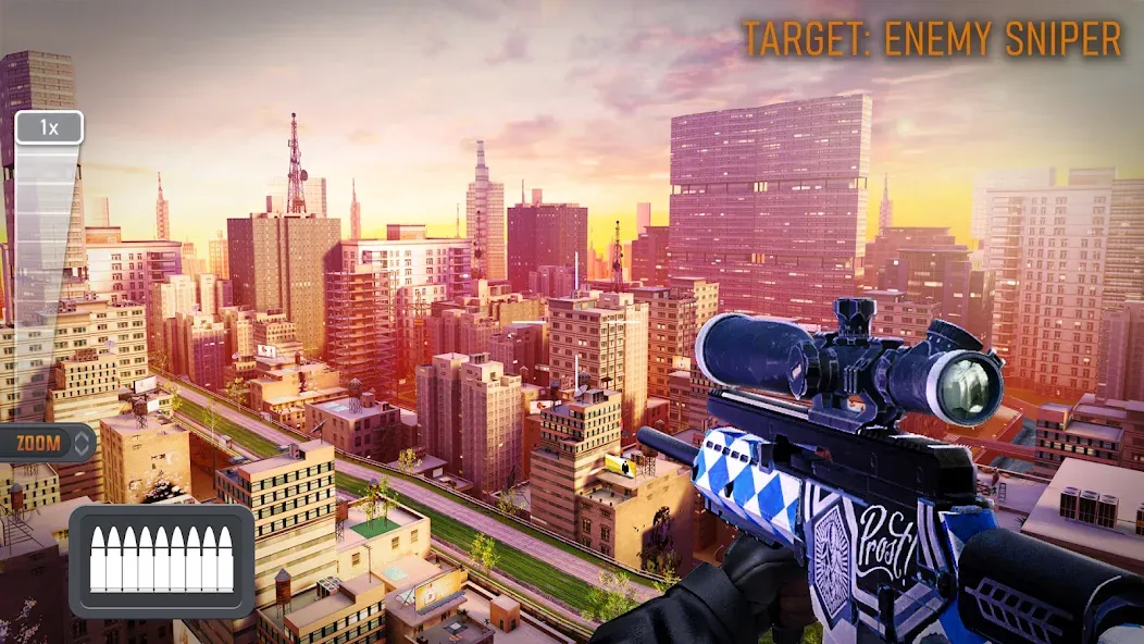 Sniper 3D:Gun Shooting Games screenshot 3
