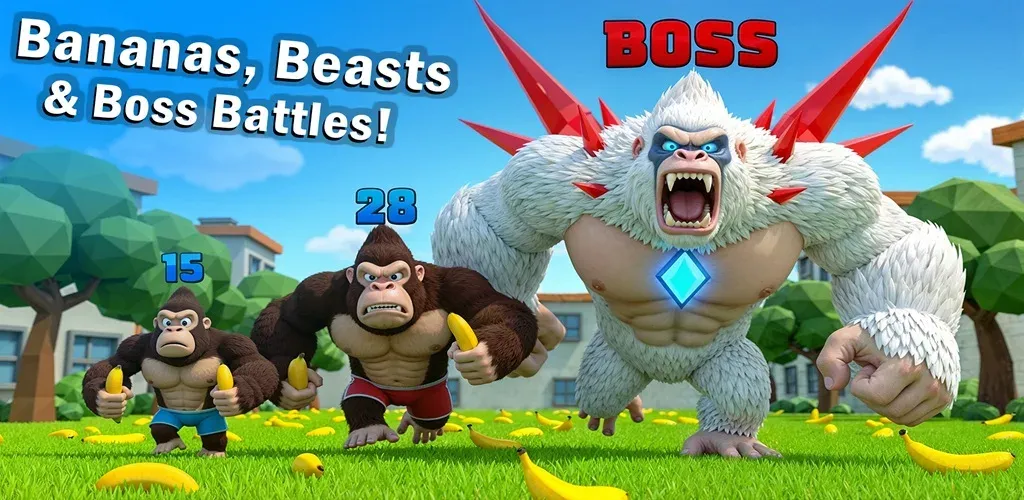 Giant Gorilla Apes Evolution screenshot 5