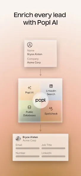 Popl: AI Lead Capture screenshot 4