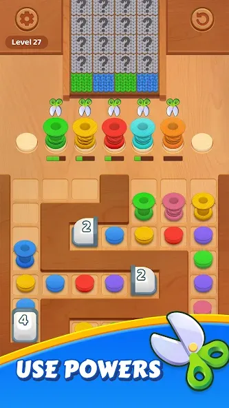 Knit Craze: Wool Jam Challenge screenshot 4