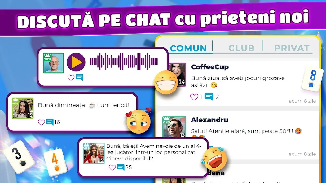 VIP Remi: Remi Etalat şi Table screenshot 3
