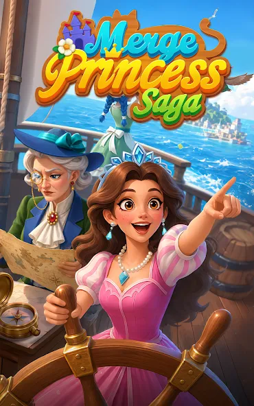 Merge Princess Saga screenshot 10