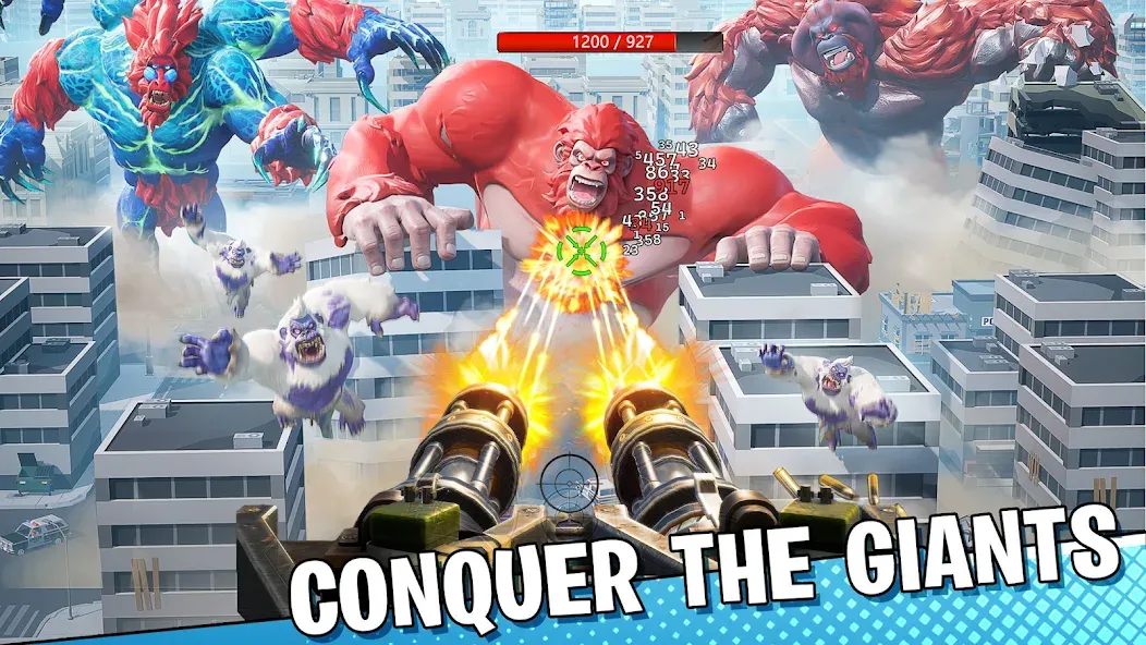 Ape Avengers screenshot 1