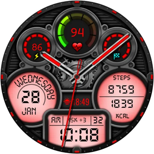 Hybrid Energon Watch Face screenshot 18