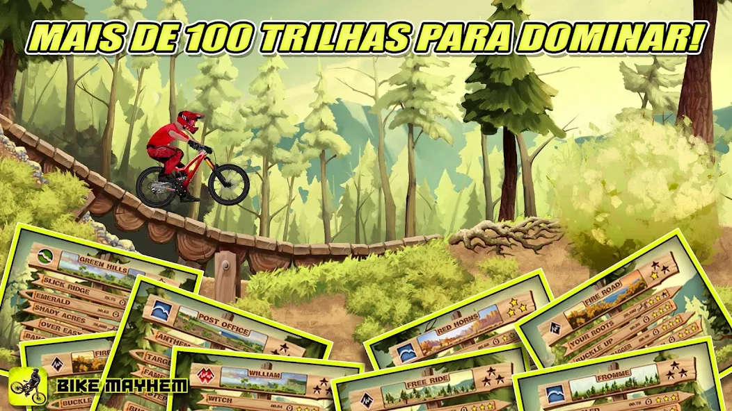 Bike Mayhem Mountain Racing screenshot 4