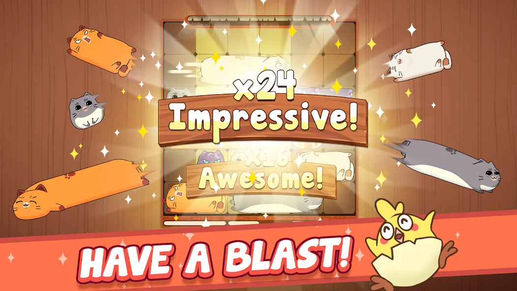 Haru Cats: Cute Sliding Puzzle screenshot 2