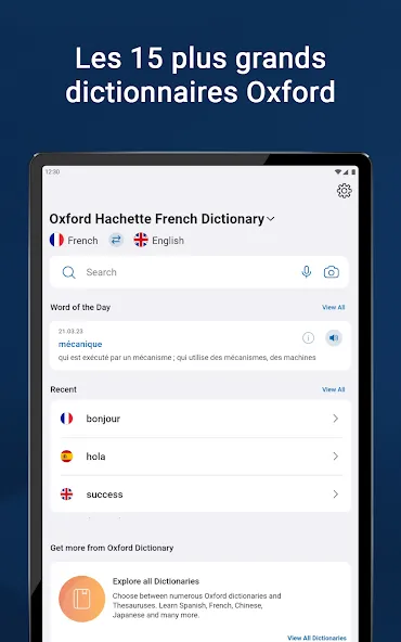 Oxford Dictionary screenshot 10