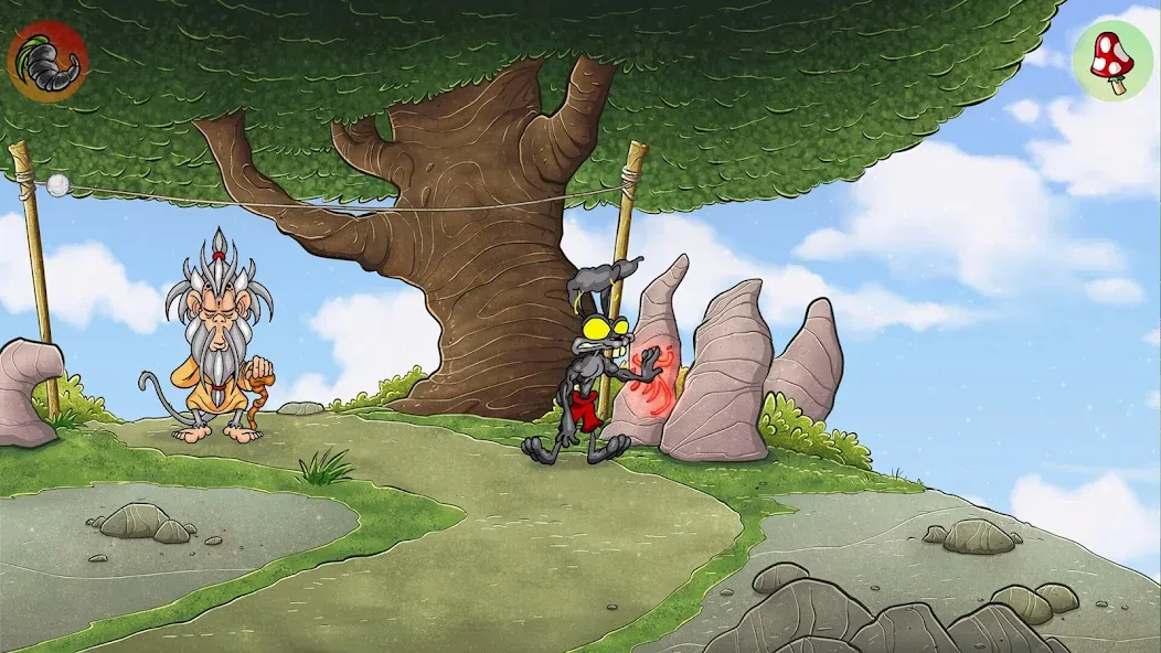 Mutants Ate My Carrots screenshot 1