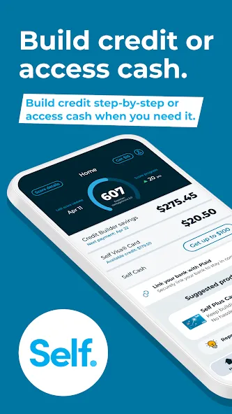 Self – Credit Builder & Cash screenshot 1