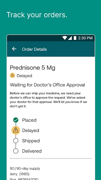 Express Scripts screenshot 3