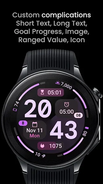 Pioneer Watch Face screenshot 5