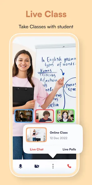 Educate - Online-Lehr-App screenshot 1