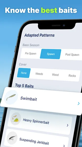 BassForecast: Fishing Forecast screenshot 3