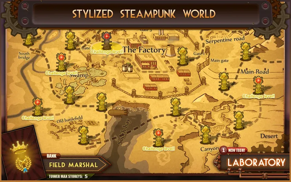 Steampunk Tower screenshot 17