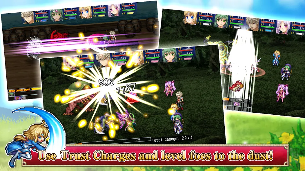 RPG Asdivine Cross screenshot 13