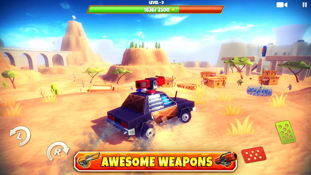 Zombie Offroad Safari screenshot 4