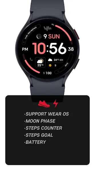 SamWatch Simple M 5 screenshot 2